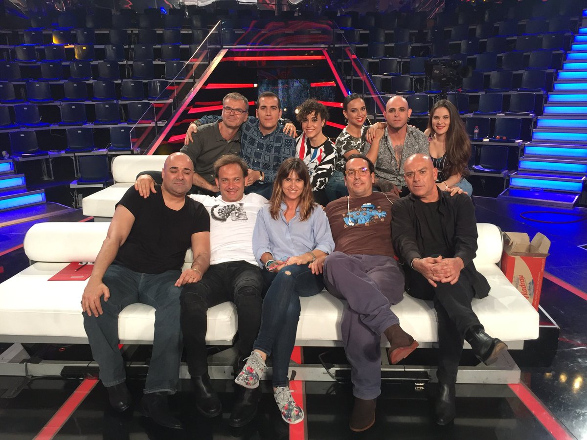 JesusARios2's tweet photo. @Gestmusic @TuCaraNoMeSuena @NoemiGaleraN @arnauvilamusic @payasoKikote @vsunsiray @JesusARios2 @atresmediacom #galarepesca #grupobueno https://t.co/1JD3G91xCn