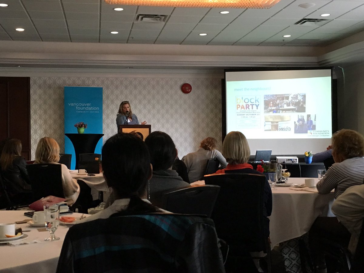 Project leaders sharing inspiring stories at the #vfnsg summit today!