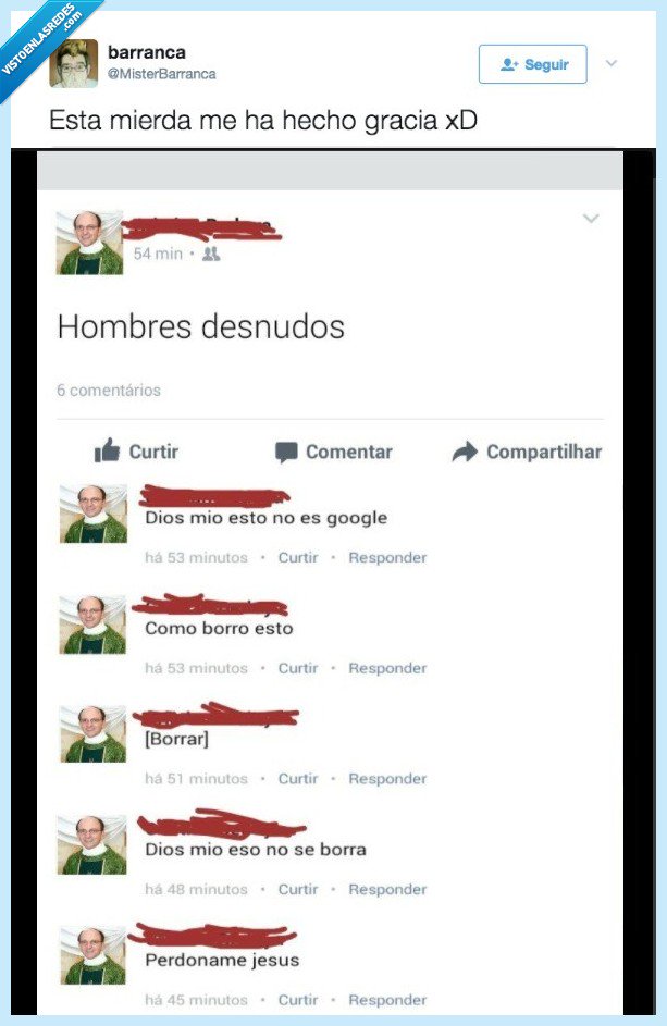 vistoenlasredes's tweet photo. Cuando al cura de tu pueblo le ponen internet y le da por cometer actos impuros, por @MisterBarranca https://t.co/SgwsDe69NI https://t.co/74LoKQUePF