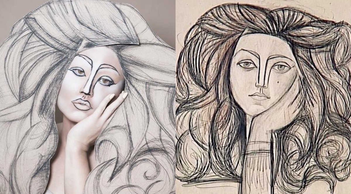 gunneryvilour's tweet photo. ชอบลุคนี้ อินมาก /picaso and drag 💙 #DragRaceThaiFans #kimchi_chic https://t.co/BzQbRgLrDZ