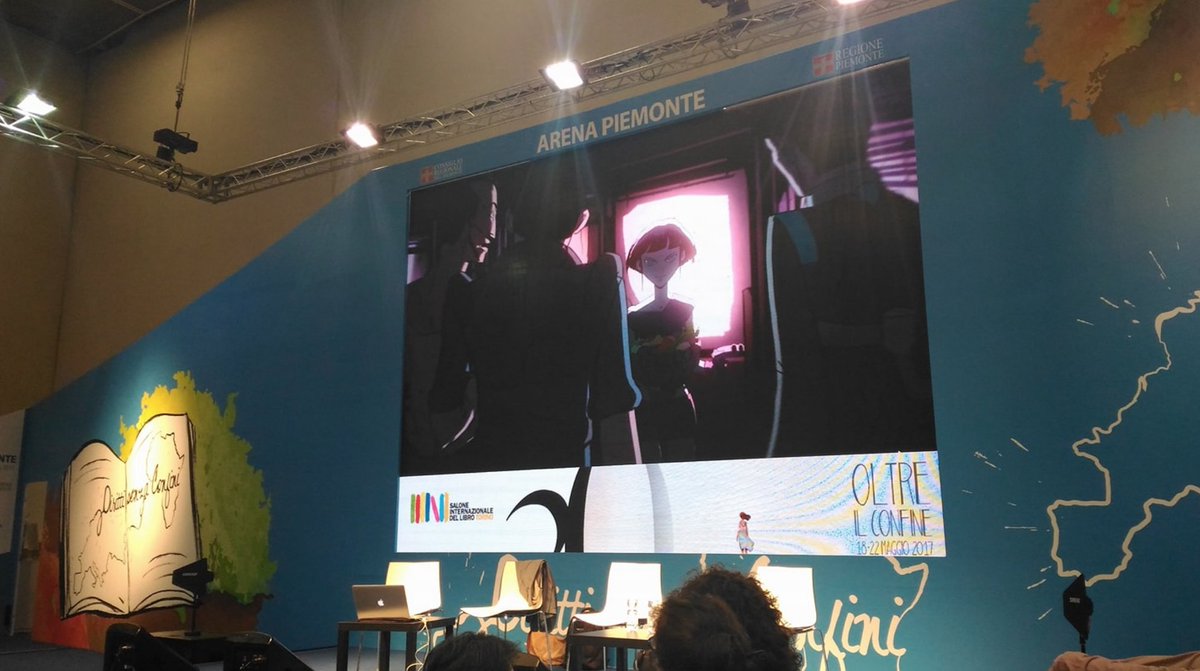 StudioIBRIDO's tweet photo. @Ibrido al @SalonedelLibro presenta WATER HUNTERS, in collaborazione con #unabuonaoccasione e @regionepiemonte #waterhunters #salonedellibro https://t.co/I3JllePoDb