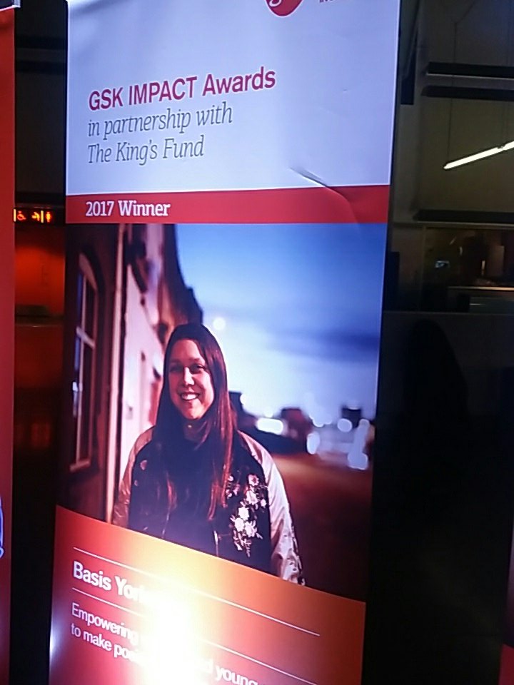 LauraTimeTo's tweet photo. #GSKIMPACTUK @emilybasis Go Emily! https://t.co/cAN8v4tf4C
