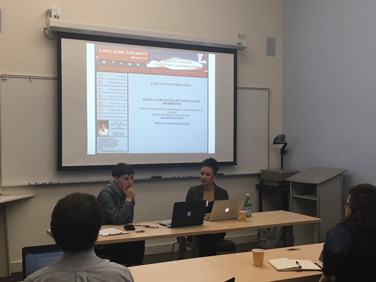 electiontech's tweet image. .@HelloCTCL leading Off the Shelf Tools and showing transformation of election websites #electiontech