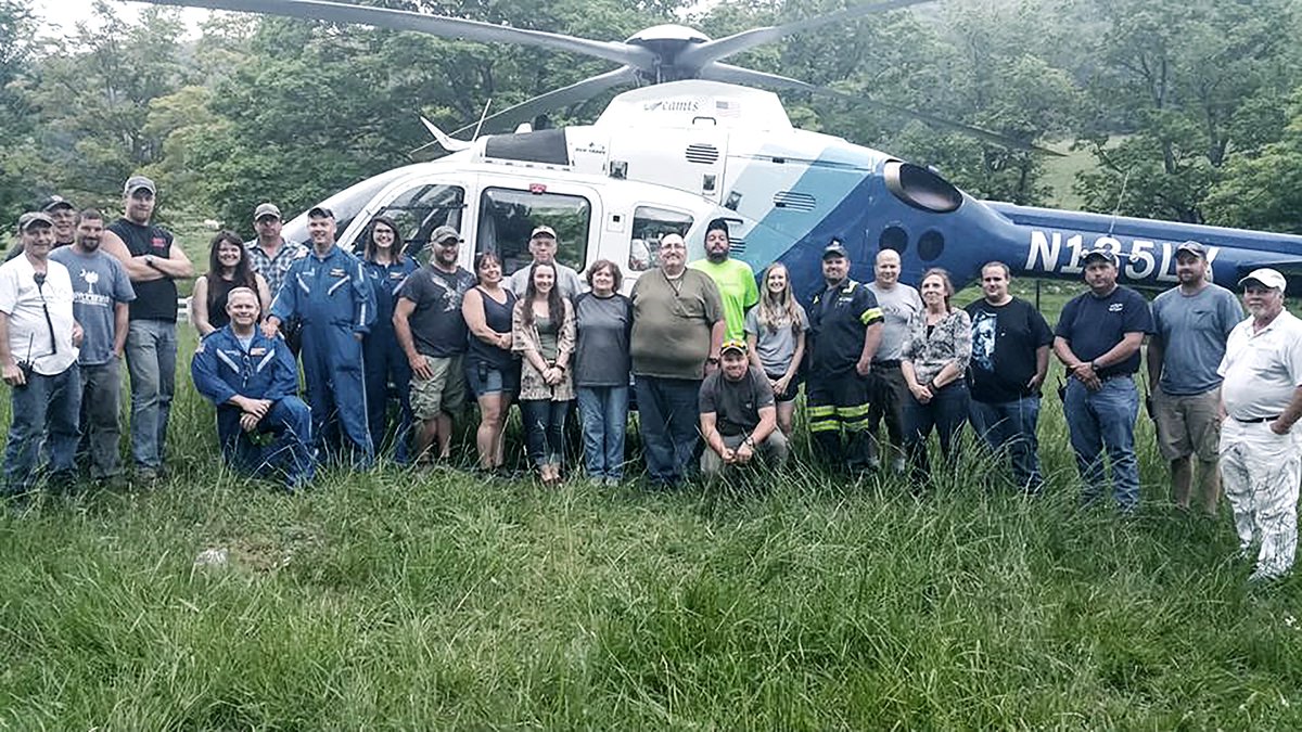 MedTransCorp's tweet photo. @CCLifeGuard at LZ training with Hot Springs Fire and Rescue Department! #LZclasses #Training #HEMS https://t.co/y3igci1Zex