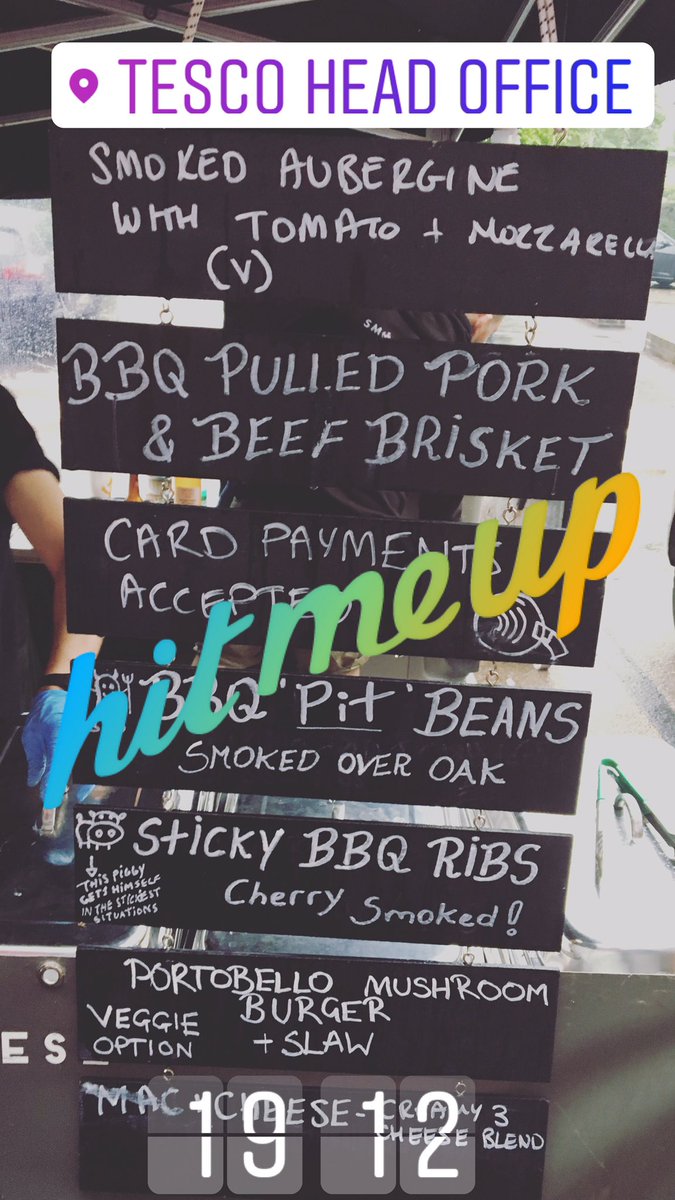 Caz_Apsey's tweet image. Yay! 🙌🏼 #tescohackathon #hackathon #oraclelife #tech #code #squadgoals #team #liveforthecode #tescolabs #food #bbq @SmokeyMacBBQ @TescoLabs
