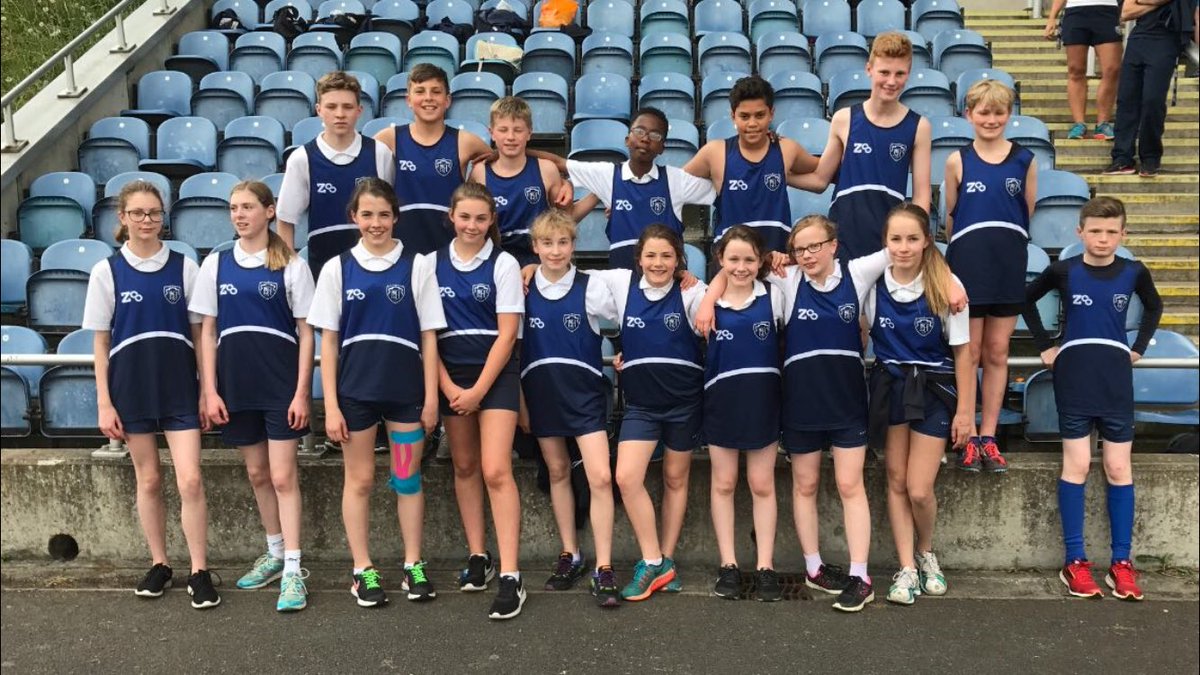 phgsDH's tweet photo. PHGS Year 7 Athletics team competing today for the first time in the Leeds Schools Athletics 💪🏼🏃‍♀️🏃🏽 https://t.co/ZKPNA0gGsv