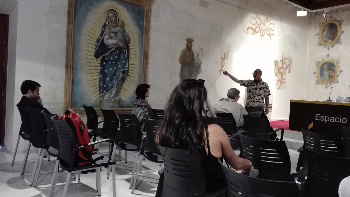 Y para cerrar la "jam session" y las jornadas, intervenciones de Julio Jara y María Salgado