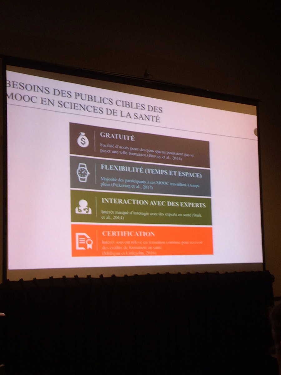 audsoleil's tweet photo. Besoins des publics cibles des #MOOC en #sciencessanté #Health par @gdumouchel #J413 #ipad17 https://t.co/1NGYHTyOUC