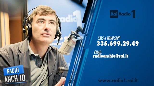 Radio1Rai's tweet photo. ON AIR @radioanchio eredità di #Falcone e #Borsellino a 25 anni dalla strage di Capaci
Intervenite via sms/WhatsApp
https://t.co/rlDt2IpDO6 https://t.co/Kwh77l38hK