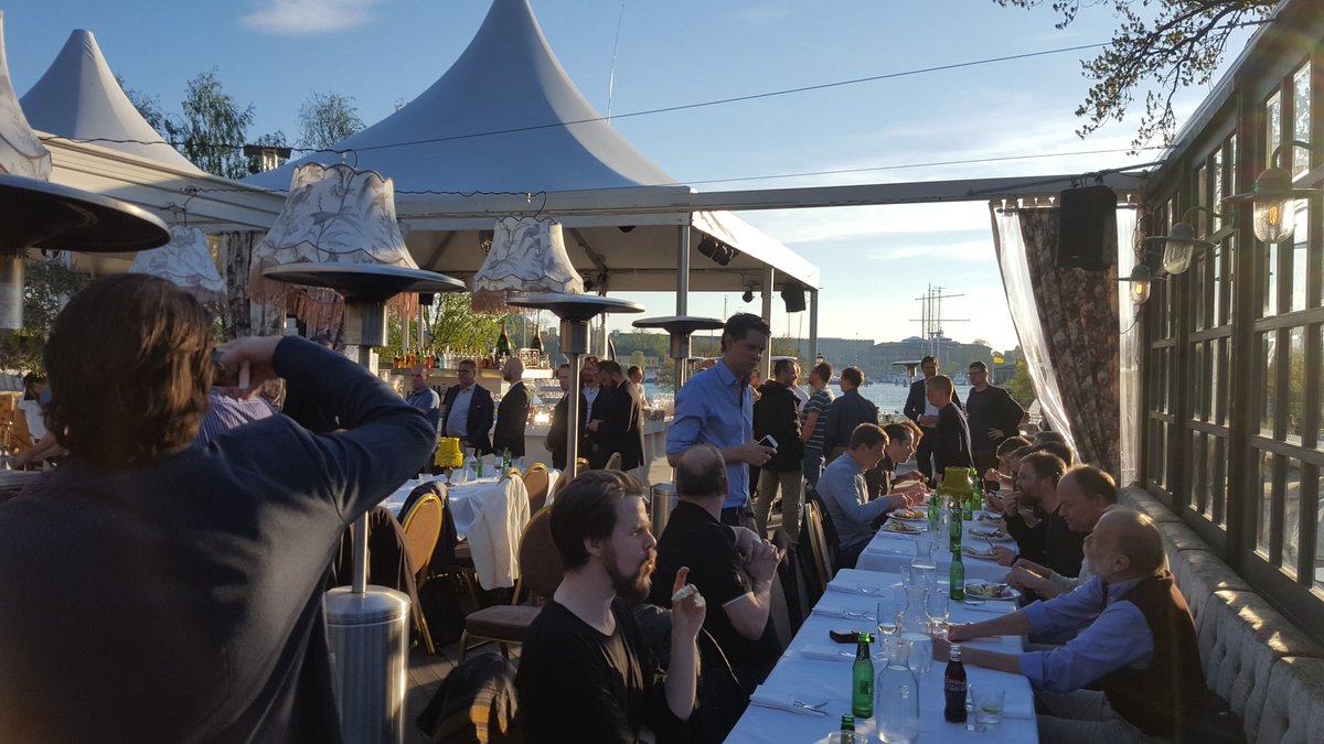 vDaveBart's tweet image. Best user group ever - IBM Spectrum Storage Sweden 2017 #storage #ibm #ibmspectrumstorage