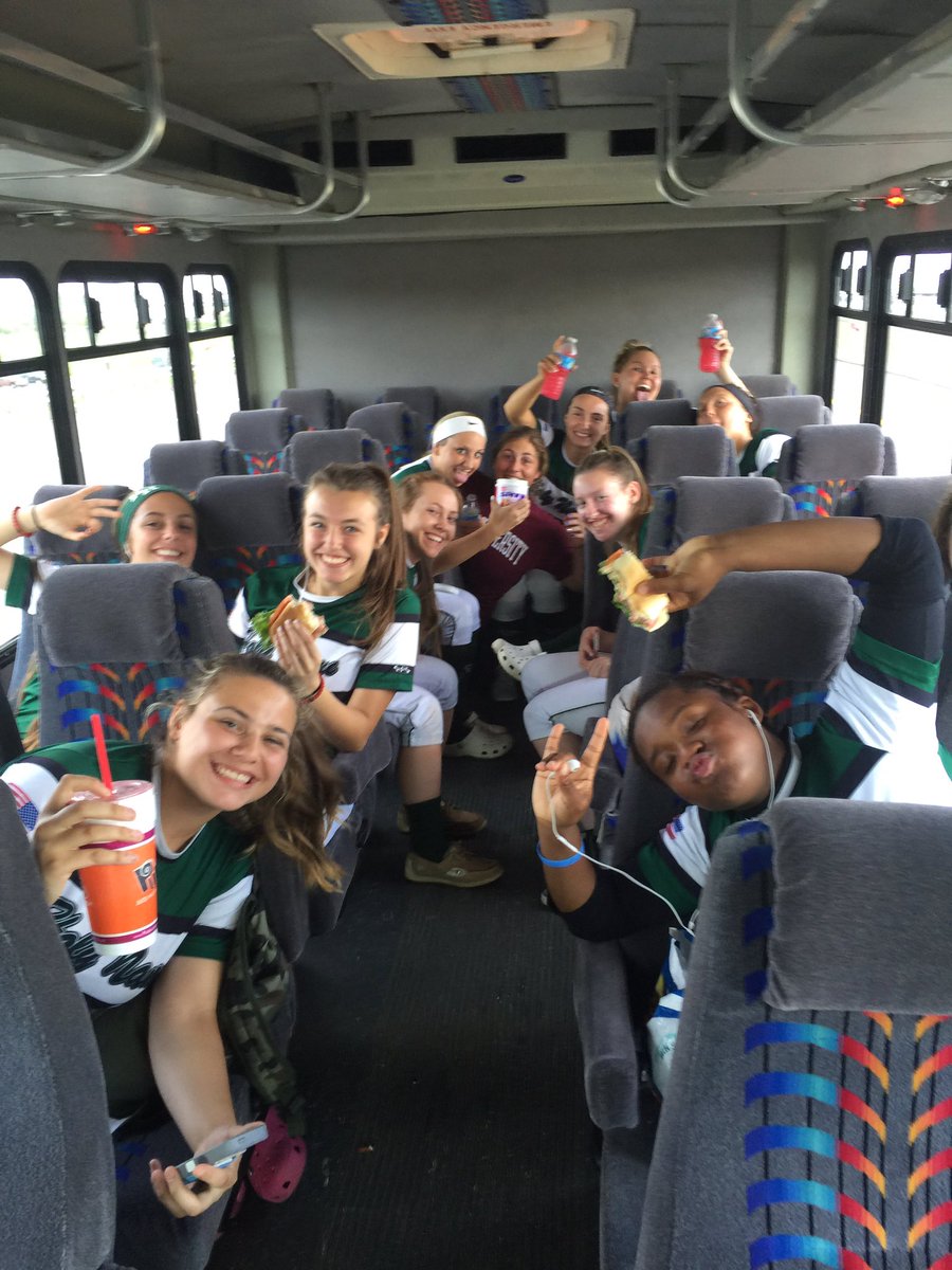 It's GAME time!!!! On our way to Lagrange for a 4:30pm start time
