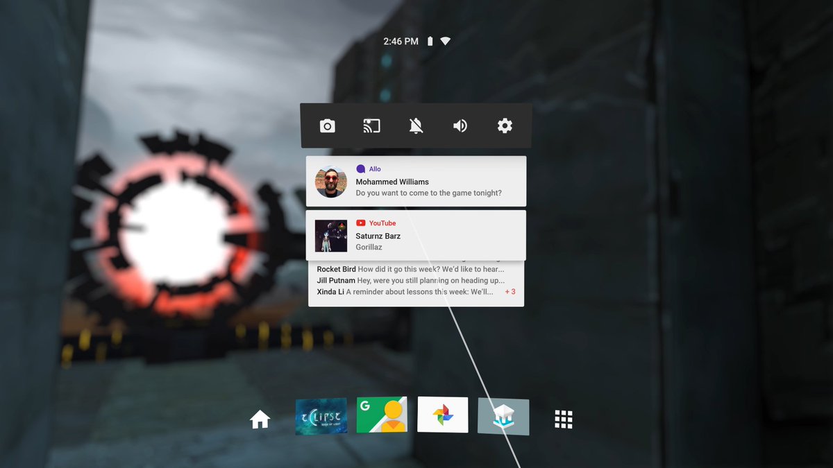 Daydream 2.0 Platform Update to Bring Major Improvements to All Daydream Devices ow.ly/e63230bQu7W <a href="/googlevr/">Google VR</a>