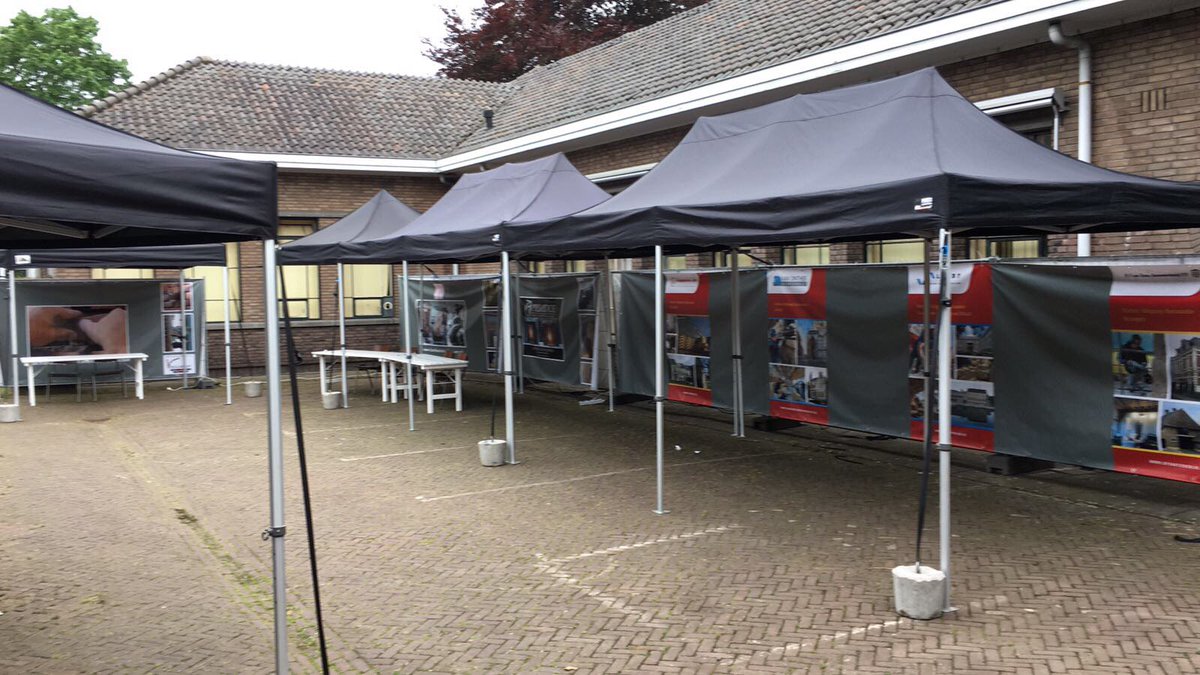 erfgoedfair's tweet photo. De eerste opbouwdag is achter de rug. het begint al vorm te krijgen! Heeft u uw kaarten al gekocht? https://t.co/VRwtHvruul https://t.co/8GKf0D6VOS