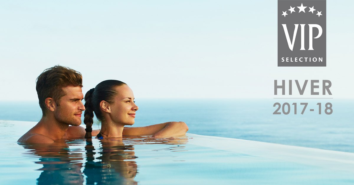 Vous partez au soleil l’hiver prochain? ☀️ Chez VIP Selection, vous bénéficiez de nombreux avantages et d’extras: bit.ly/2o5aFLl