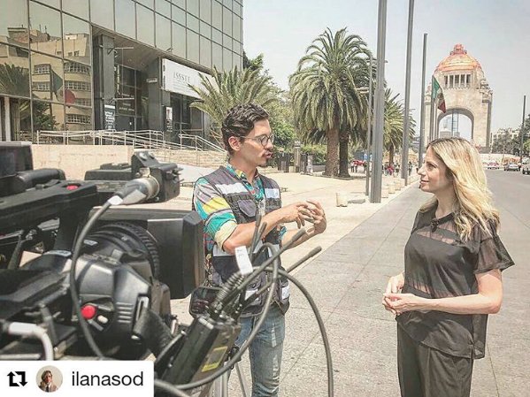 caracoldeviento's tweet photo. @IlanaSod entrevistó al arq. Fran Erazo sobre el #CaracolDeviento Mañana la entrevista completa por @milenio TV 👌 
https://t.co/JX020tlszM https://t.co/KqAkx1b2SW