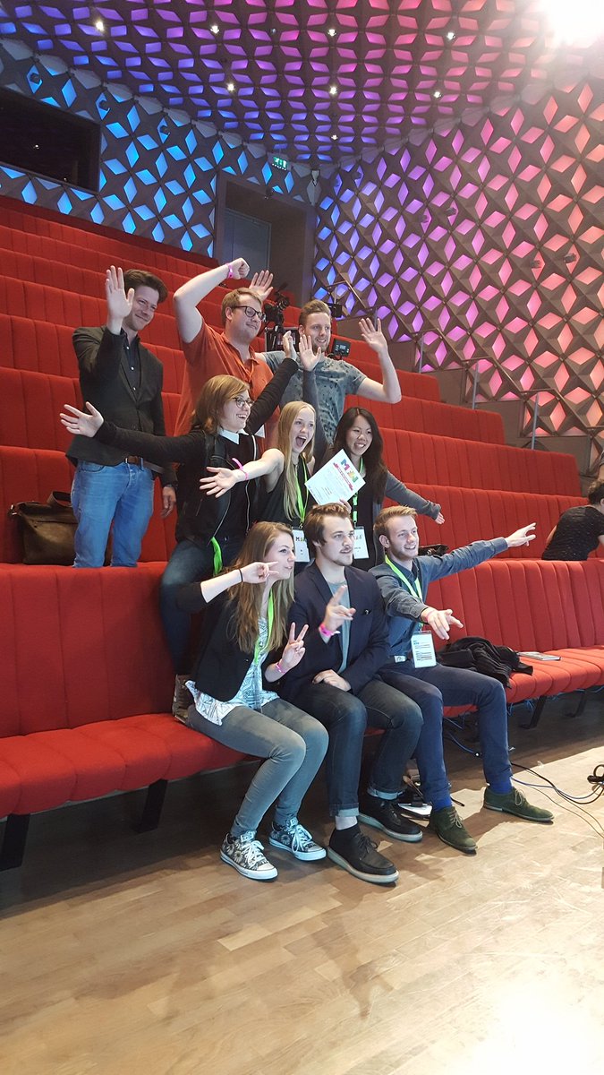 mediafutureweek's tweet photo. Looking back at a great week with great results. A big thank you to all for this beautiful experience! See you again. #mfw17 @iMMovator https://t.co/gXc0dgwwky