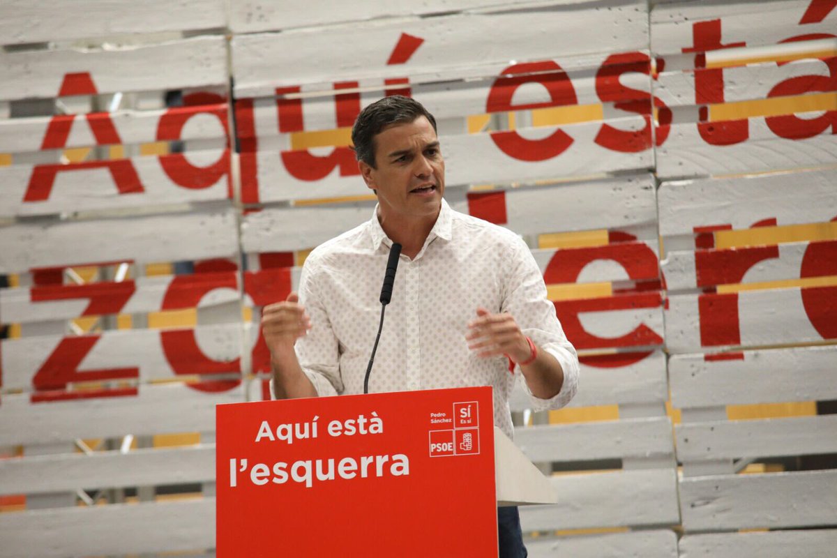 Las derechas son líderes en corrupción. En Catalunya, la madre superiora; en Madrid, González. Rajoy tiene que dimitir por decencia.
