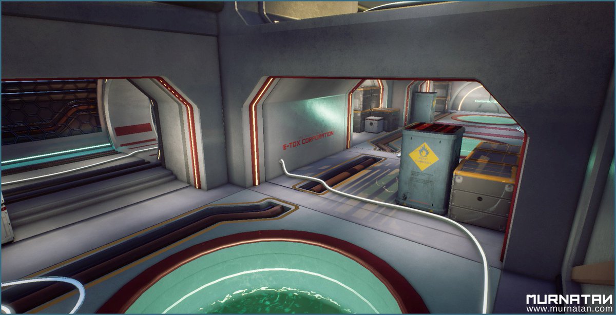 murnatan's tweet photo. We are working on new map. It's called PraeGelidus and there will be a lot of crates in it! 
#pcgame #fps #multiplayer #indiedev #aaagames https://t.co/4tgQvuFF2Q