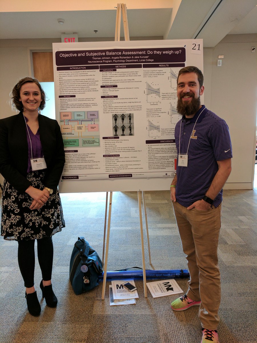 EngagedBrain's tweet photo. The Loras #HUBLab of Cognitive Neuroscience proudly represents @lorascollege @LorasNeuro on #DuhawkDay | Research, collaboration and brains https://t.co/LN7nmBQHu4