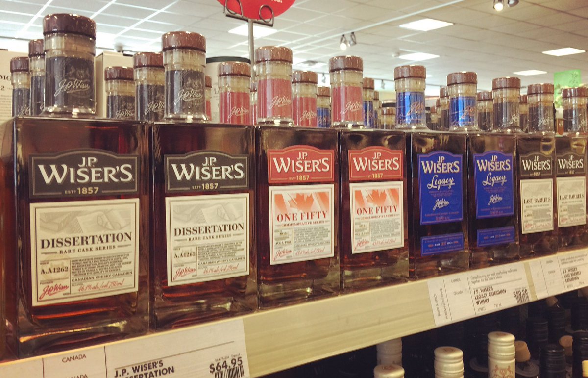 Kristen_Janssen's tweet photo. Lookie lookie what I just found on shelf at the King &amp; Spadina @LCBO!! 🥃🔍👀🍁 https://t.co/3J3cmDS46l