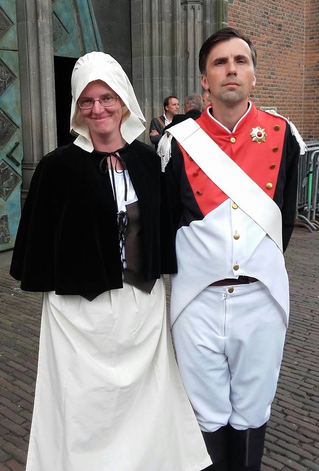 AfoortseGidsen's tweet photo. Opening Pop Up Escaperoom in de Onze Lieve Vrouwetoren in Amersfoort: in de rollen van Johan en Saartje! @lvp033 @RotaryAYA https://t.co/vtb5PW4Ac8