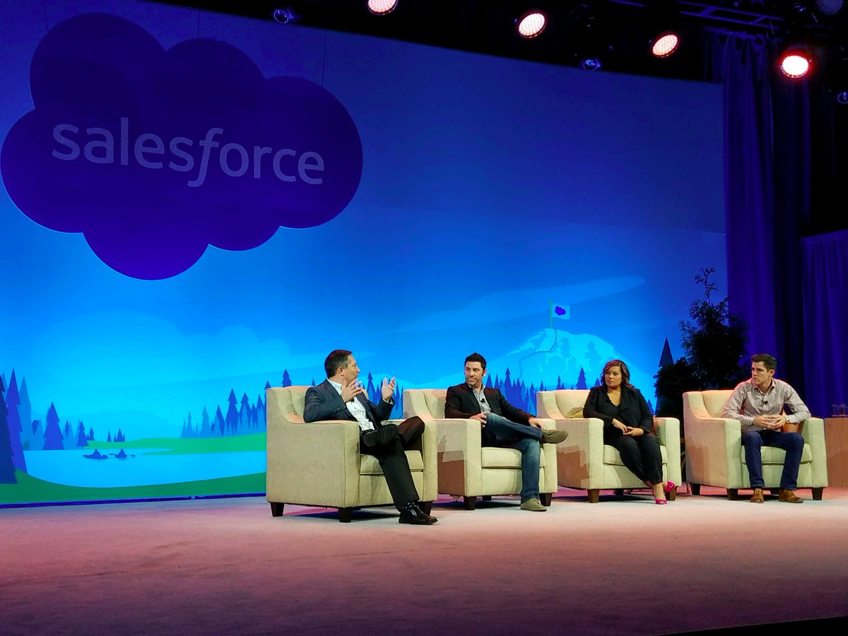 Salesforce DMP tweet media