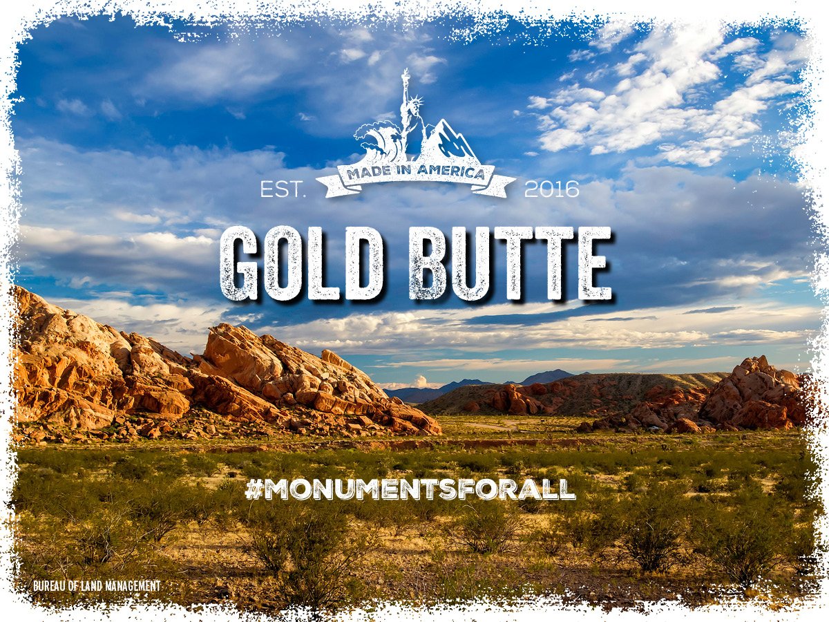 Protect Gold Butte tweet media