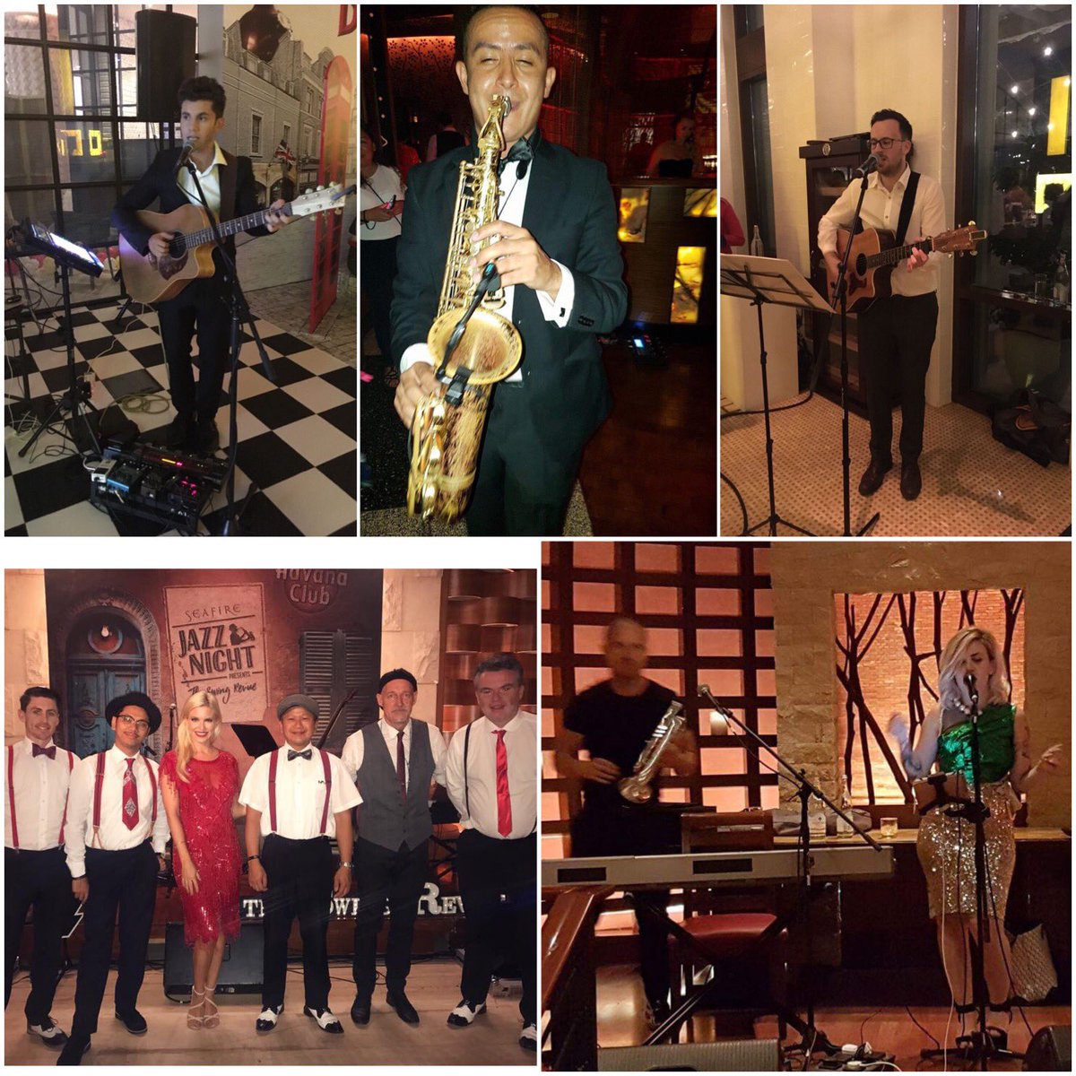 What a night!!! Great music from our amazingly talented musicians for #CirqueDeCuisine night brunch <a href="/ATLANTIS/">Atlantis Dubai</a> <a href="/TheAtlantisLife/">TheAtlantisLife</a> #dubai