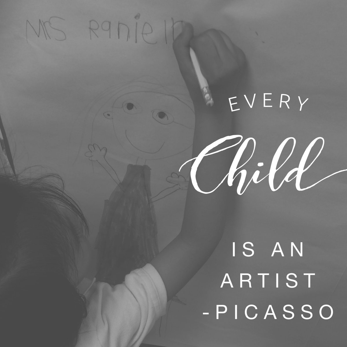 ConnieRanieri's tweet image. Easel art✏️ @HTSRichmondHill #kindergarten #art #thinkingandlearning #portraits