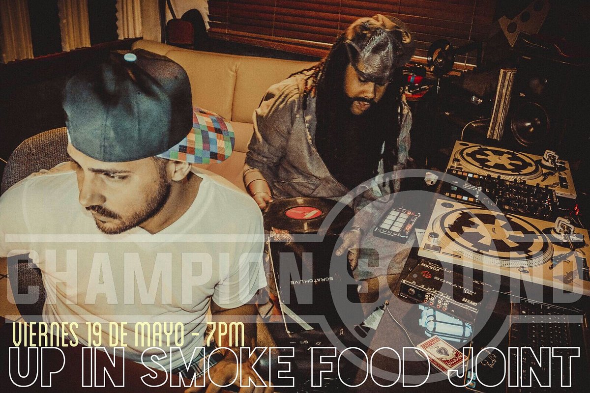 djpredatorpr's tweet photo. Viernes 19 de Mayo tengo DOS (2) paries. 
7PM -  #UpInSmoke que v... #UpInSmoke #Dwella  https://t.co/4wHT6HjlMr https://t.co/2MOSZpi3Cg