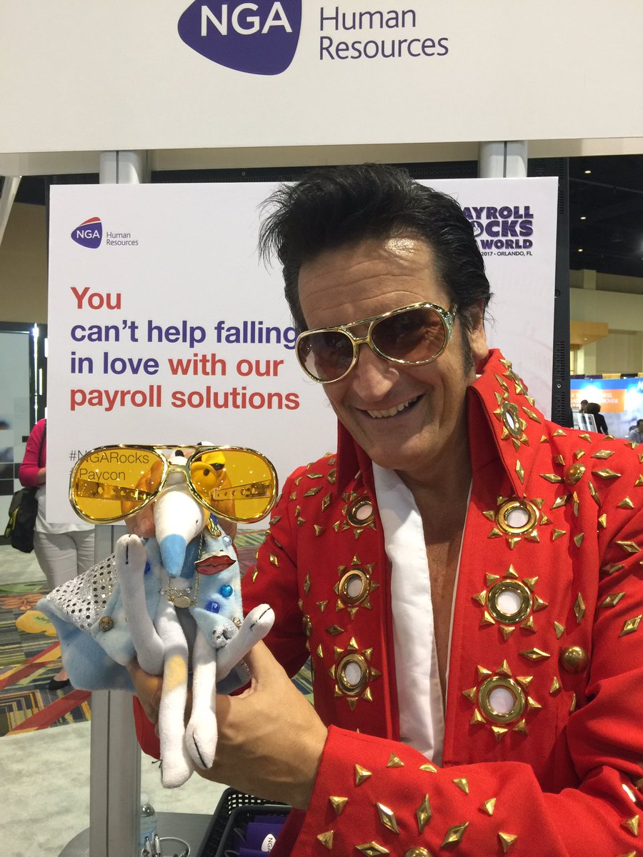 GreytGold's tweet photo. Elvis and WG in da haus! #Paycon #NGARocks https://t.co/S051WUA7JT