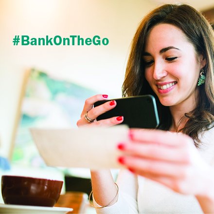 fourleaffcu's tweet image. #BankOnTheGo: Turn your birthday checks into cash fast with #MobileCheckDeposit. Just don’t spend it all at once! bit.ly/2pCJWcQ
