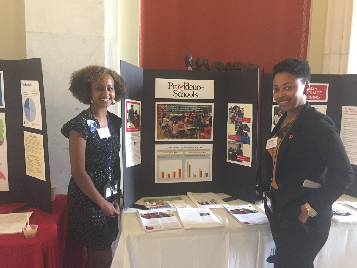 Come visit Providence Schools at #onepvdday at the State House.