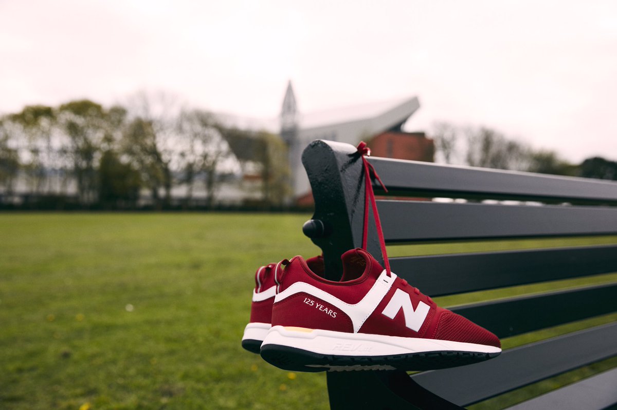 liverpool trainers 125 years