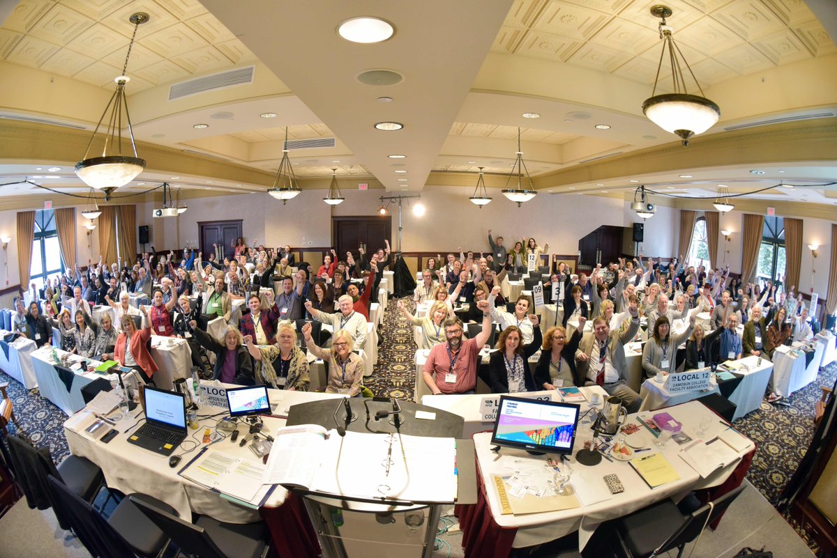 FPSE's tweet photo. That's a wrap! Thanks #FPSE2017 delegates for your respectful & engaged dialogue at our 47th AGM. See you next year! https://t.co/Q5qatiToXj
