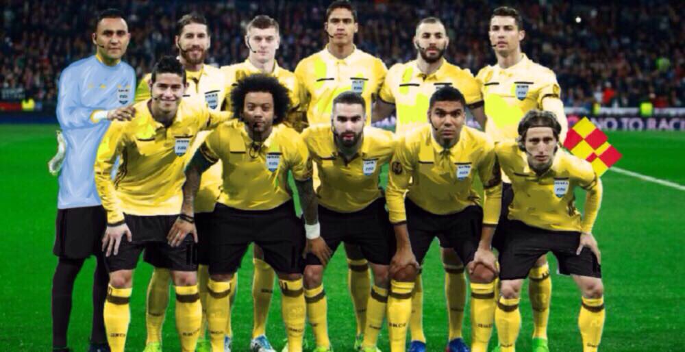 Si hacemos 8000 RT antes de las 00.00 está será la foto que me acompañará esta noche en <a href="/elchiringuitotv/">El Chiringuito TV</a> ...que vergüenza de Liga...!!!