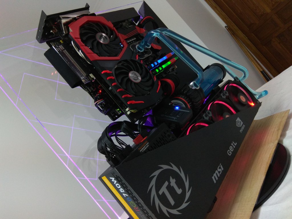 elchapuzas's tweet photo. Vota por tu mod favorito del Thermaltake CaseMod Invitation @NVIDIAGeForceES @GeILMemory @MSI_IBERIA  @thermaltakeEs https://t.co/y9mM2ZQ2h8 https://t.co/sLtV0bTjvs