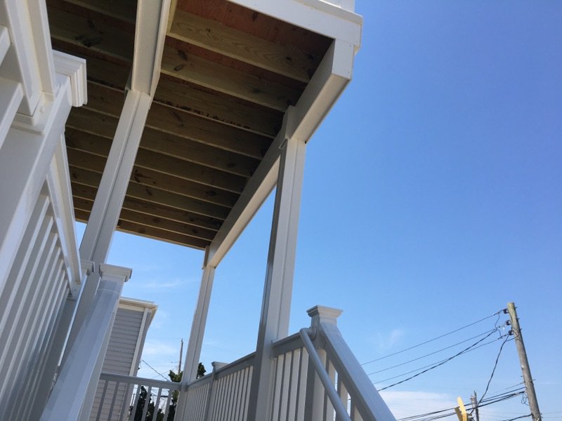 allvinylfence's tweet image. #Deck #Decking #MultiLevelDeck