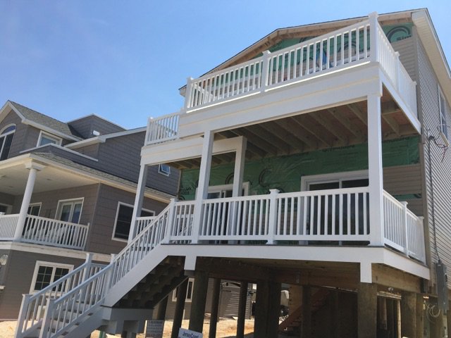 allvinylfence's tweet image. #Deck #Decking #MultiLevelDeck