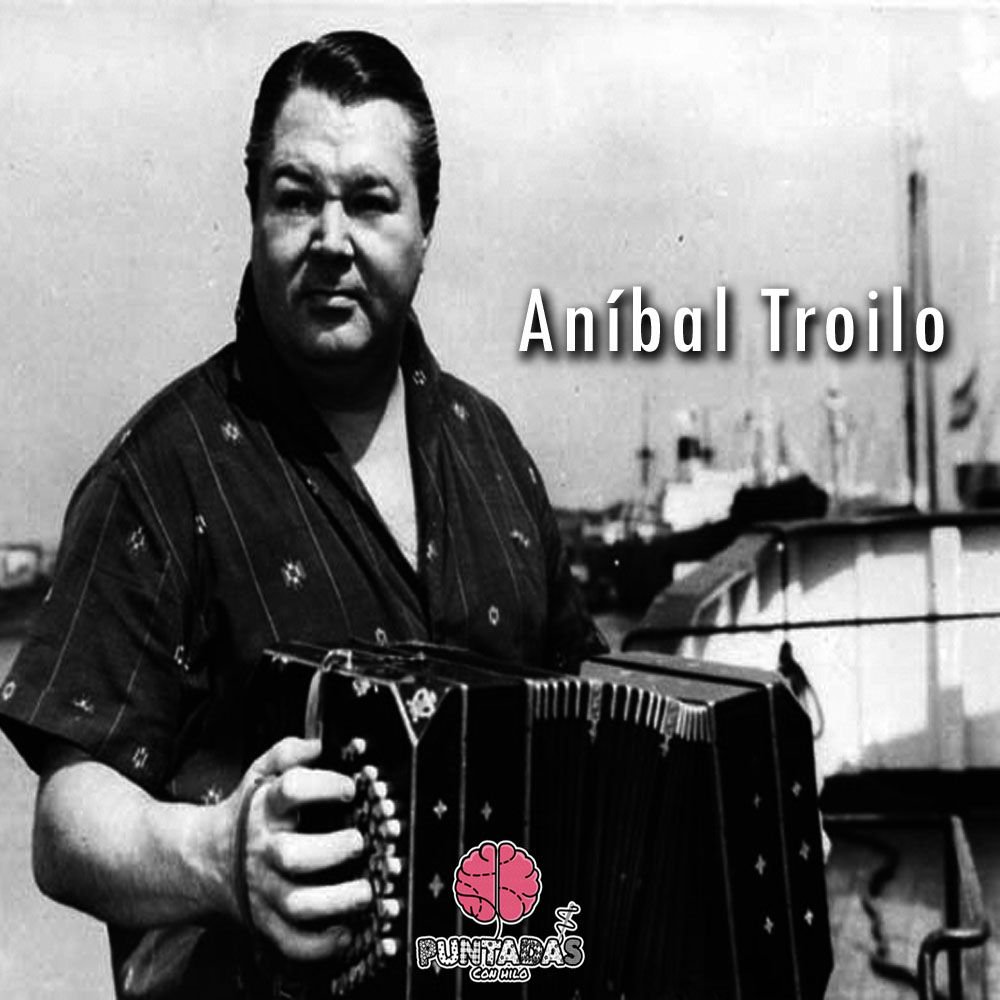 PuntadasConHilo's tweet photo. UN DÍA COMO HOY | Pero de 1975, falleció el bandoneonista y director de orquesta Aníbal Troilo. https://t.co/7T6CZ3NZhh