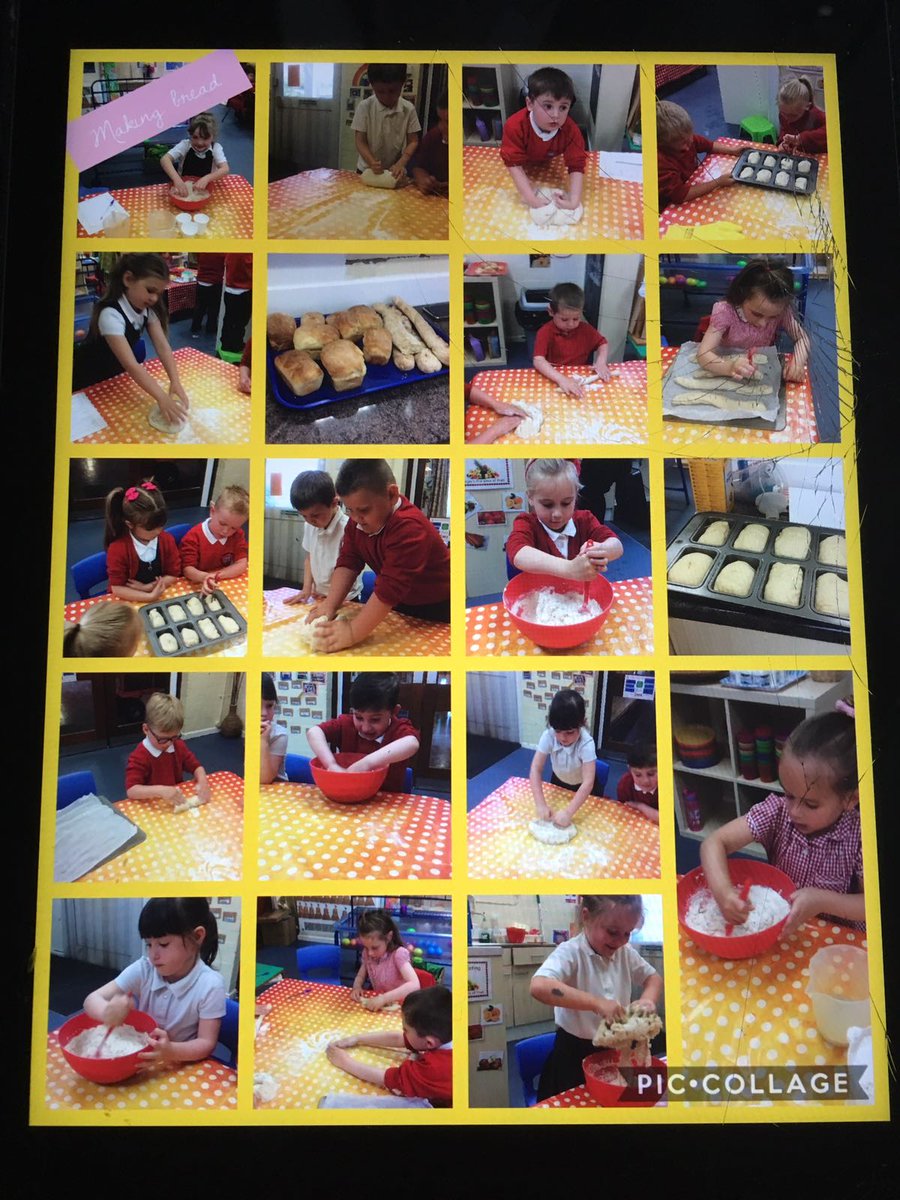 Baking bread like 'The Little Red Hen'.  #veryyummy