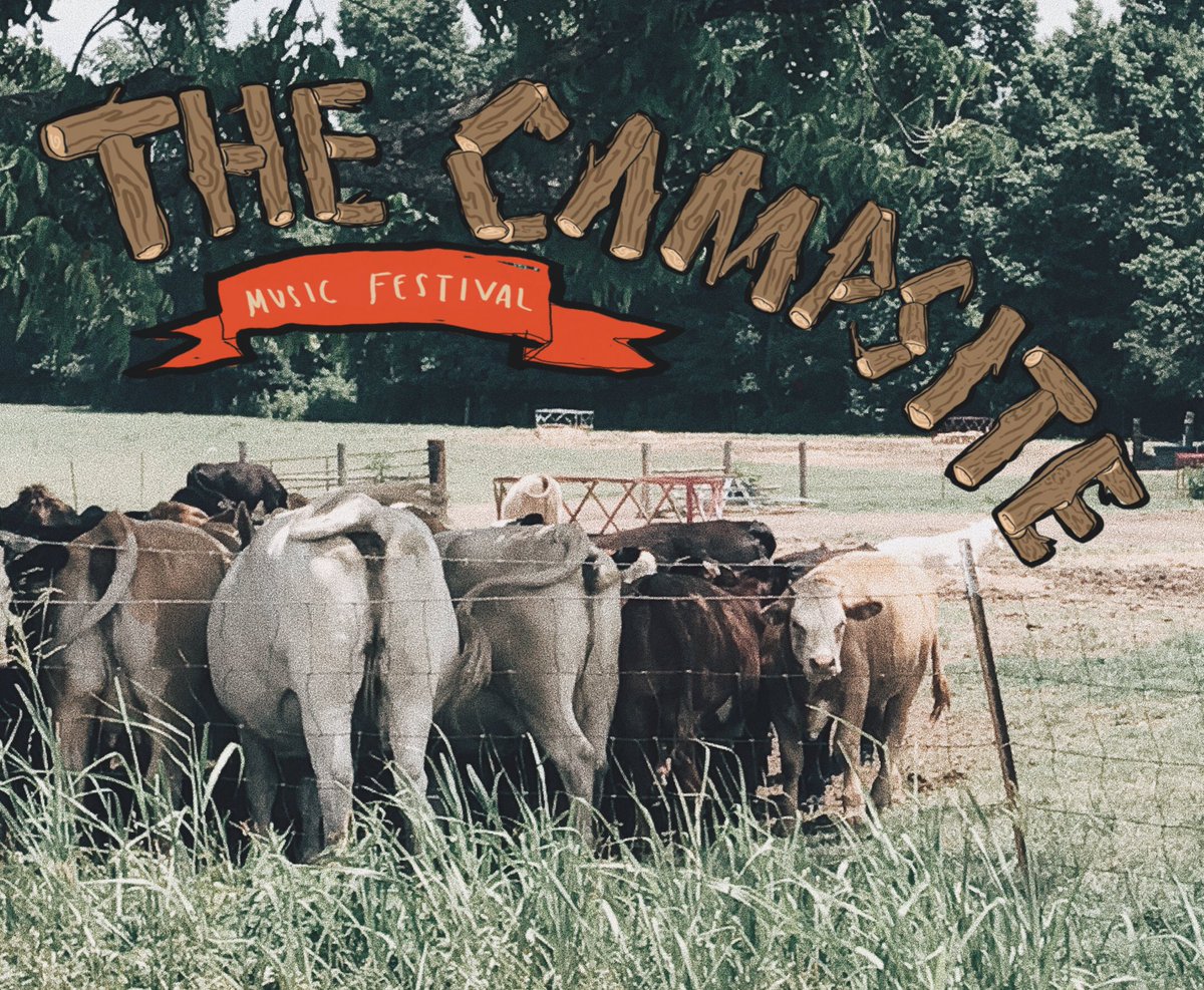 HootieHooStudio's tweet photo. En route. #TheCampsiteMusicFestival #TCMF LOL cow butts https://t.co/3numkMkiH0