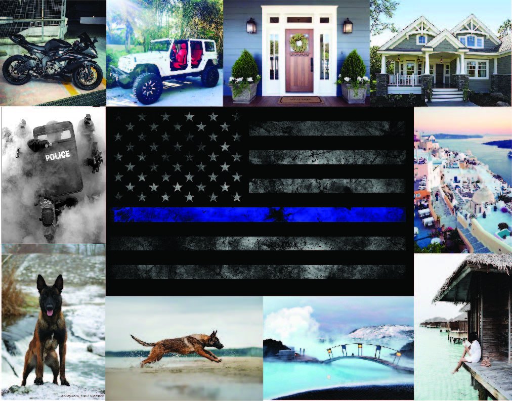 carterma3's tweet photo. Here is my vision board: I'll be going to the police academy after graduation to pursue law enforcement! #admarks https://t.co/rrj2rQ8Kot