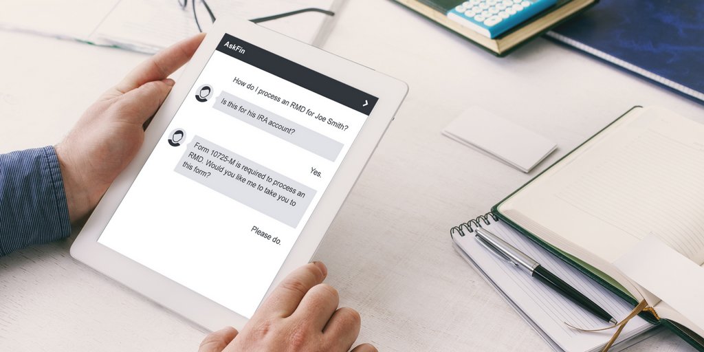 Next_IT's tweet image. #RealResults: Next IT #IntelligentInterface for #WorkforceSupport answers over 25,000 questions per day. Learn More: bit.ly/2qX22qI