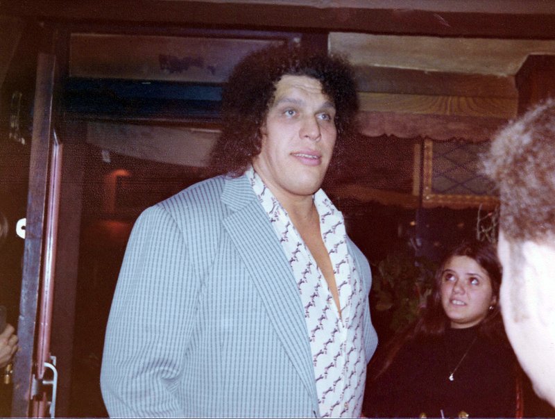 Andre the Giant would have been 71 today. Happy birthday to the big guy. 