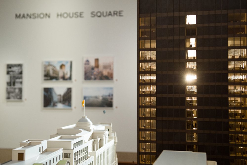RIBA's tweet photo. See our free exhibition showcasing designs for two iconic London schemes #MiesStirling https://t.co/3WuVOuzhvX https://t.co/QI8jX98RZm
