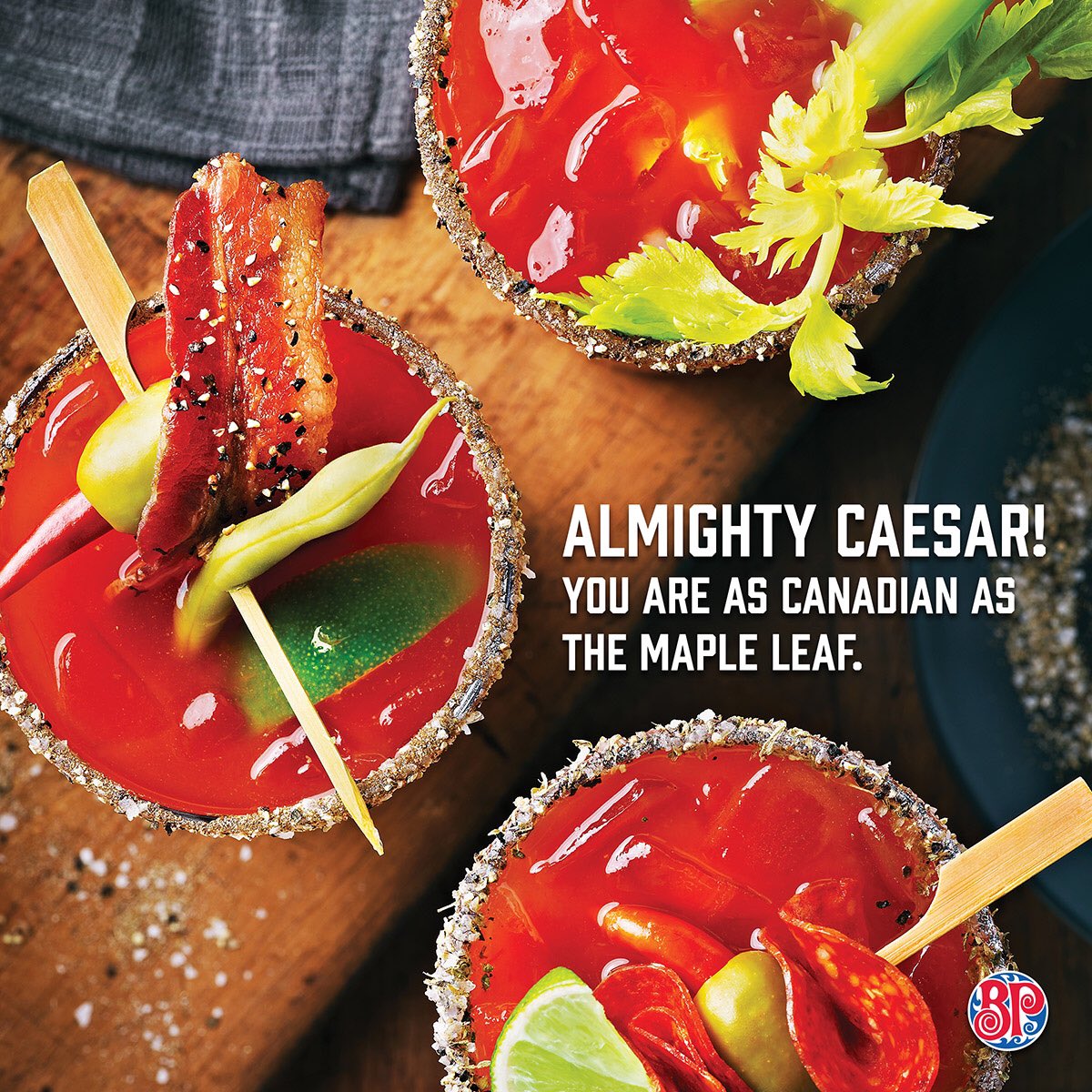 bostonpizza's tweet photo. A staple at Canadian celebrations and weekend brunches since 1969. #nationalcaesarday 
#mightycaesar #thirstythursday #bostonpizza https://t.co/ngd8avoKhP