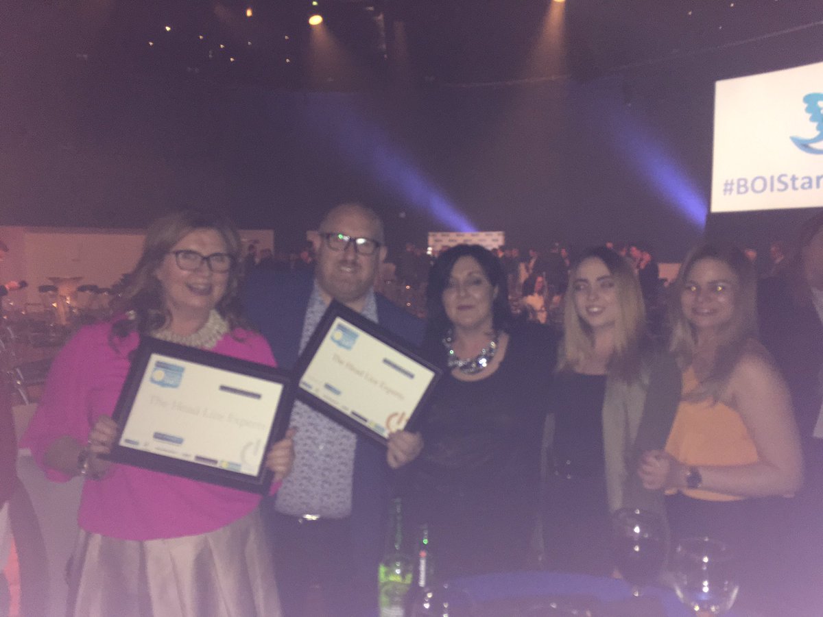 DeeDunne's tweet photo. #BOIStartUpAwards one silver one bronze. #spreadthewordnottheproblem @TheLiceExperts https://t.co/d1pAt6vPvN