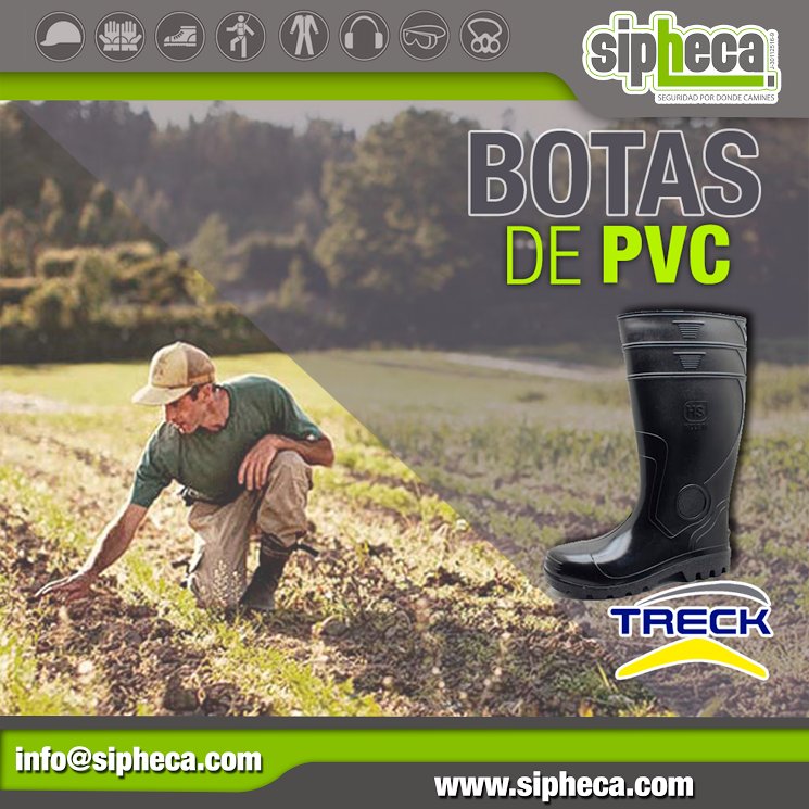 sipheca's tweet image. #Sipheca te ofrece botas PVC ideales para trabajos de Agricultura, Pesca, Ganadería, Industria y Trabajos Ligeros. #BotasPVC #Protección