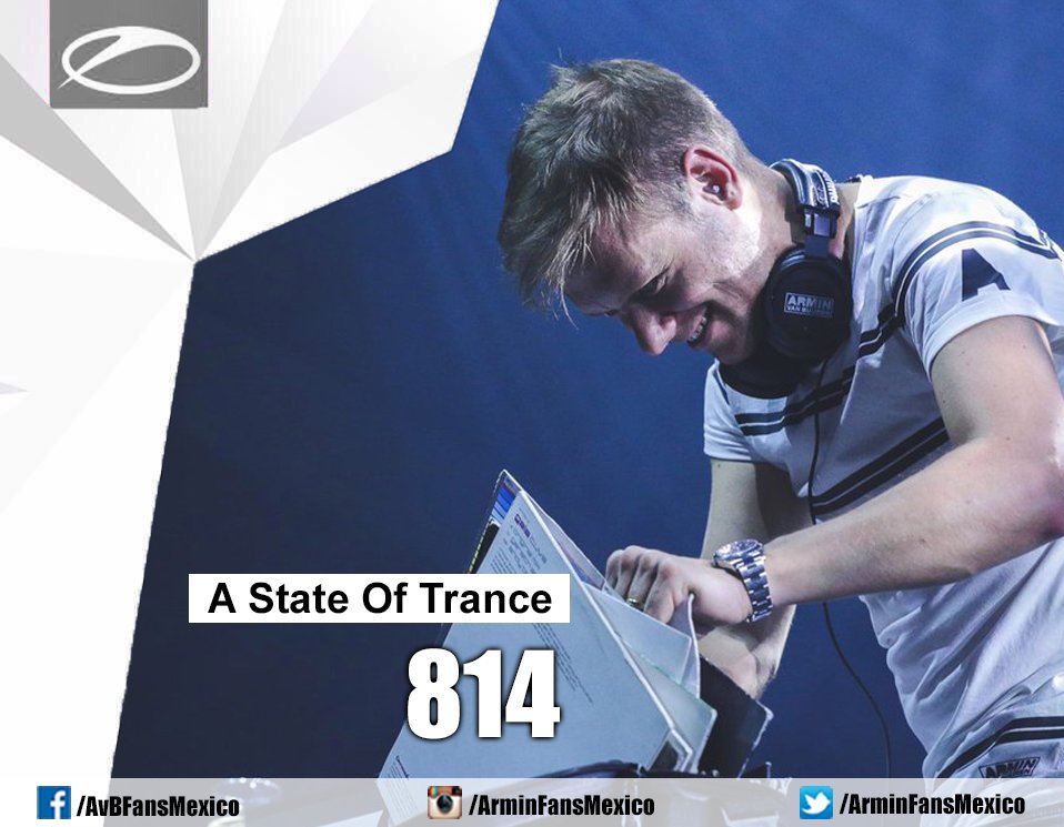 Armin van Buuren presenta: #ASOT814 | Tracklist: 01. Armin van Buuren feat. Trevor Guthrie - This Is...on.fb.me/18g5OXA